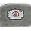Image 2 : #152 COMMUNIST EAST GERMAN MILITARY WINTER HAT