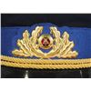 Image 2 : #153 EAST GERMAN GENERALS VISOR CAP TRANSPORT