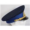 Image 3 : #153 EAST GERMAN GENERALS VISOR CAP TRANSPORT