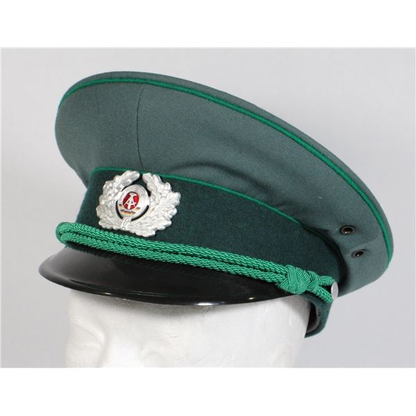 #155  EAST GERMAN PEOPLE'S POLICE SERGEANT VISOR