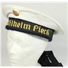 Image 1 : #156 EAST GERMAN SAILORS CAP SSS WILHELM PIECK
