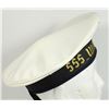 Image 3 : #156 EAST GERMAN SAILORS CAP SSS WILHELM PIECK