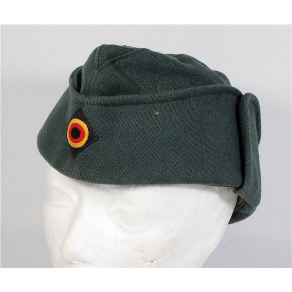 #158 WEST GERMAN ARMY ALLIED FORCES WEDGECAP