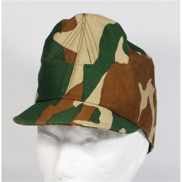 #159 HUNGARIAN CAMOUFLAGE MILITARY CAP