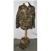 Image 1 : #161 BRITISH MILITARY CAMOUFLAGE COMBAT JACKET W/
