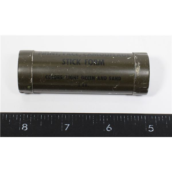 #166 US MILITARY CAMOUFLAGE FACE PAINT STICK FORM