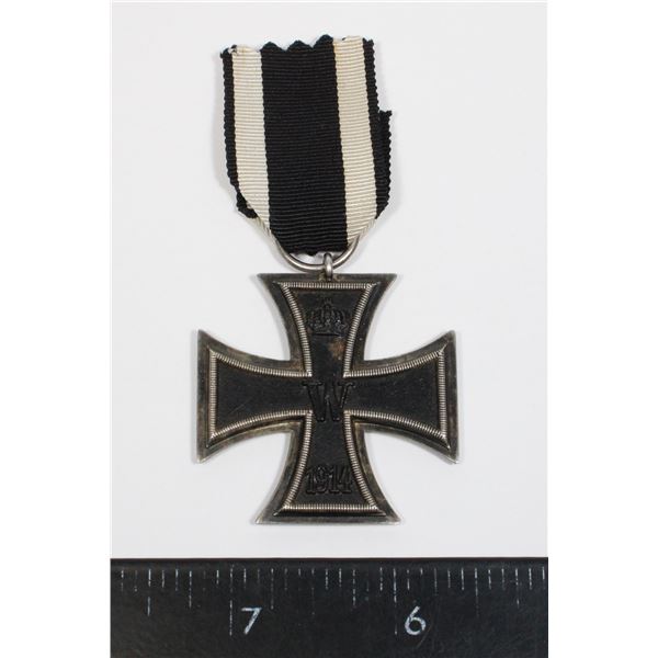 #167 WW1 IMPERIAL GERMAN 1914 IRON CROSS MEDAL