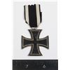Image 1 : #167 WW1 IMPERIAL GERMAN 1914 IRON CROSS MEDAL
