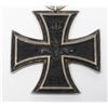 Image 3 : #167 WW1 IMPERIAL GERMAN 1914 IRON CROSS MEDAL