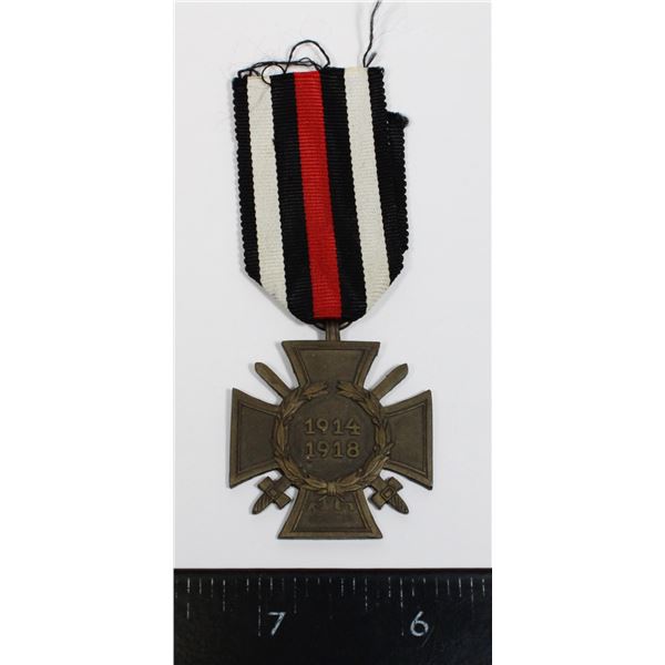 #168 WW1 WORLD WAR ONE GERMAN HINDENBURG CROSS