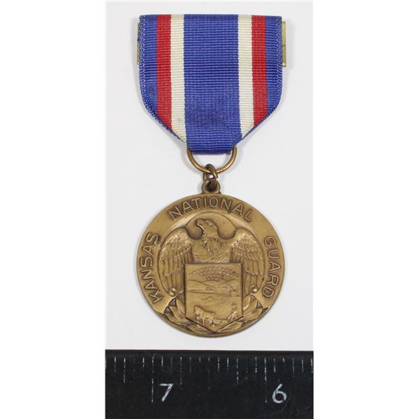#170 UNITED STATES  KANSAS NATIONAL GUARD MEDAL