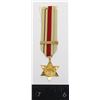 Image 1 : #171 WW2 MINIATURE MEDAL AFRICA STAR W/ 1ST ARMY