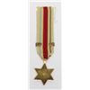 Image 2 : #171 WW2 MINIATURE MEDAL AFRICA STAR W/ 1ST ARMY
