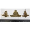 Image 1 : #173  WW2 ROYAL CANADIAN ARTILLERY BADGE SET