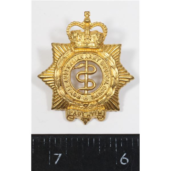 #182 ROYAL AUSTRALIAN ARMY MEDICAL CORPS BADGE
