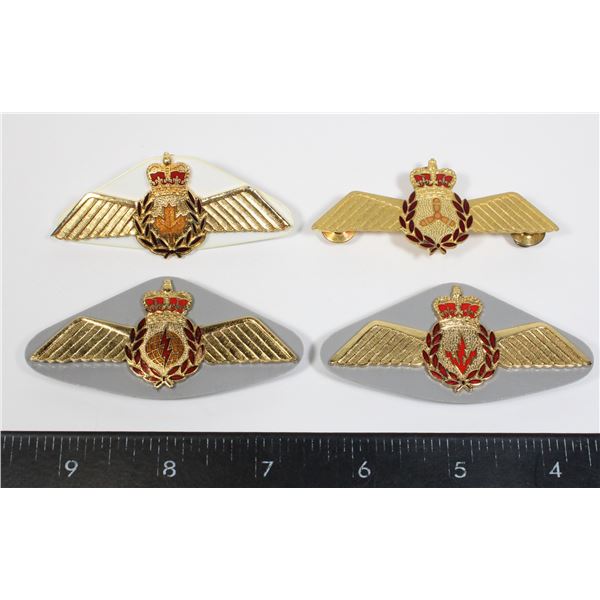 #184 ROYAL CANADIAN AIR FORCE METAL WINGS PILOT +
