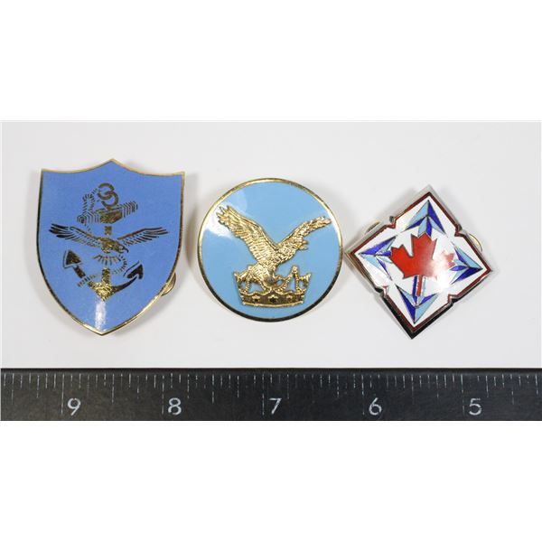 #185 CANADIAN POCKET BADGE MOBILE COMMAND BADGE