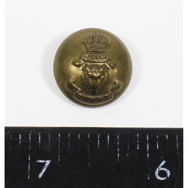 #189 ROYAL NORTH WEST MOUNTED POLICE SMALL BUTTON