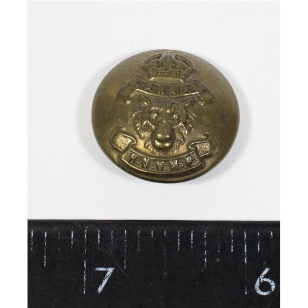 #190 ROYAL NORTH WEST MOUNTED POLICE BUTTON