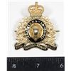 Image 1 : #192 1960S ROYAL CANADIAN MOUNTED POLICE CAP BADGE