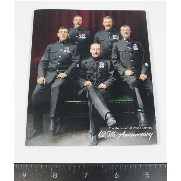 #200 MEDICINE HAT POLICE SERVICE 125 YEARS PATCH