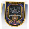 Image 3 : #200 MEDICINE HAT POLICE SERVICE 125 YEARS PATCH