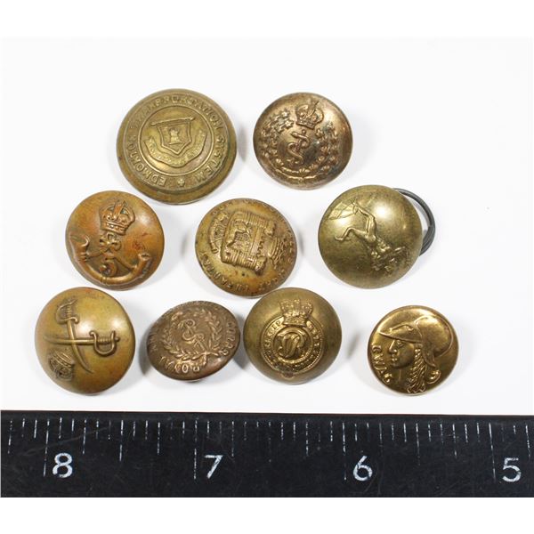 #202 WW1 WW2 MILITARY BUTTON REGIMENTAL LOT