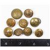 Image 1 : #202 WW1 WW2 MILITARY BUTTON REGIMENTAL LOT