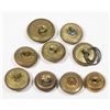Image 2 : #202 WW1 WW2 MILITARY BUTTON REGIMENTAL LOT