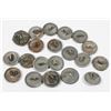 Image 2 : #205 WW1 IMPERIAL GERMAN LOT 20 MILITARY BUTTONS