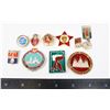 Image 1 : #208 COMMUNIST USSR CCCP LOT OF 10 ASSORTED PINS