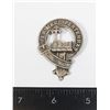 Image 1 : #209 SCOTTISH CLAN MACDONALD BROACH BADGE