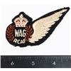 Image 1 : #212 WW2 RCAF WAG WIRELESS AIR GUNNER HALF WING