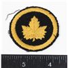 Image 1 : #214 WW2 CANADIAN HEADQUARTERS INSIGNIA UNIFORM