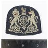 Image 1 : #215 WW2 BRITISH CANADA WARRANT OFFICER BADGE