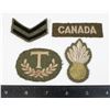 Image 1 : #217 WW2 CANADA BATTLEDRESS INSIGNIA CHEVRON +
