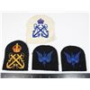 Image 1 : #221 WW2 ROYAL CANADIAN NAVY RANK INSIGNIA LOT
