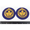 Image 1 : #223 COLD WAR CIVIL DEFENCE CANADA INSIGNIA LOT