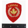Image 1 : #224 KOREAN WAR CANADIAN 25TH BRIGADE PATCH