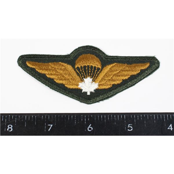 #227 CANADIAN AIRBORNE QUALIFICATION JUMP WINGS