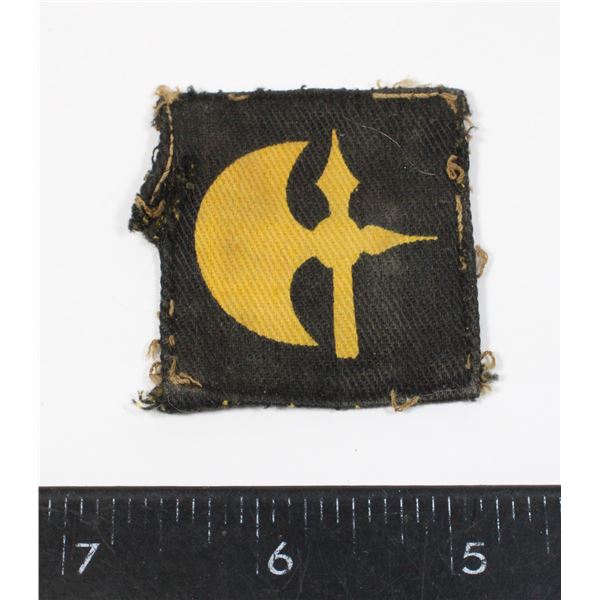 #231 WW2 BRITISH 1942 78TH INFANTRY DIVISION BADGE