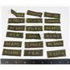 Image 1 : #235 LOT OF 18 TITLES INC ROYAL CANADIAN REGIMENT