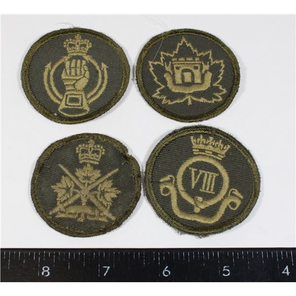 #236 ROYAL CANADIAN ARMOURED CORPS PATCH WITH