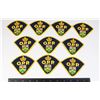 Image 1 : #237 5 PAIRS ONTARIO PROVINCIAL POLICE PATCHES OPP