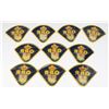 Image 2 : #237 5 PAIRS ONTARIO PROVINCIAL POLICE PATCHES OPP
