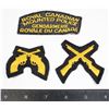Image 1 : #238 ROYAL CANADIAN MOUNTED POLICE PATCH LOT