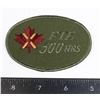 Image 1 : #239 CANADIAN 500 HOURS FLIGHT PATCH