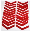 Image 2 : #240 LARGE LOT 22 MILITARY UNIFORM RANK CHEVRONS