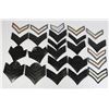 Image 2 : #241 CANADIAN MILITARY CHEVRON RANK INSIGNIA LOT