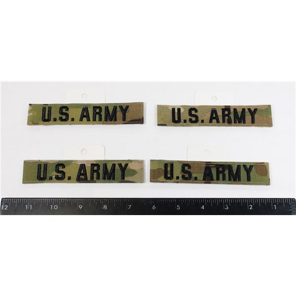 #253 UNUSED CAMOUFLAGE U.S. ARMY PATCH INSIGNIA